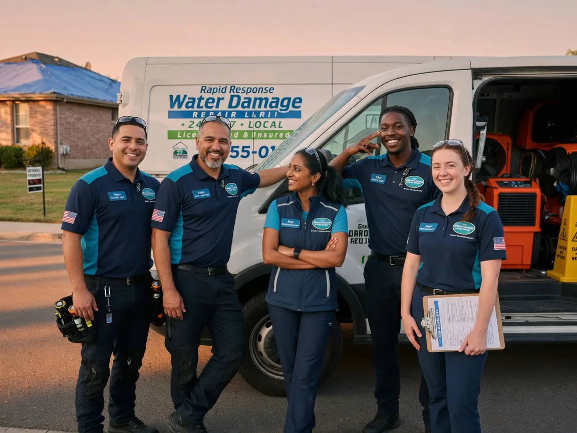 Water Damage Restoration company in Roann, IN
